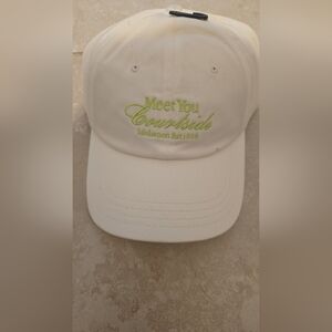 Lululemon Athletica White Hat